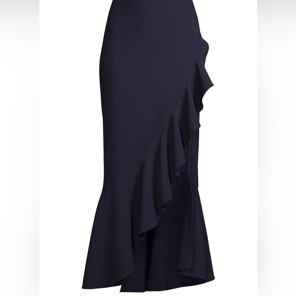 Likely Navy Evening Gown Size 10 - Picture 4 of 4